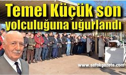 Temel Küçük son yolculuğuna uğurlandı