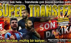 Transferin kralı yapıldı... Trabzonspor geçmişi var, büyük deneyime sahip