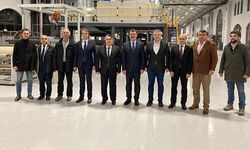 TÜBİTAK Başkanı Hasan Mandal MFA'da