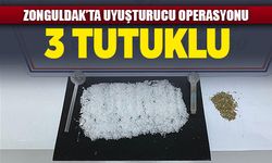 Uyuşturucu operasyonu: 3 tutuklu