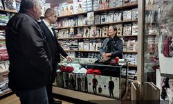 Vatan Partisi Ereğli'de esnafı ziyaret etti