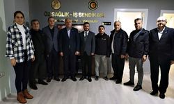 Yeniden Refah Partisinden ziyaret