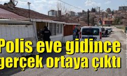 Babasına ulaşamadı, polis eve gidince gerçek ortaya çıktı