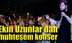 Sevilen sanatçısı Ekin Uzunlar, Zonguldak'ta konser verdi