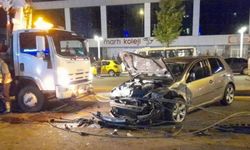 Kdz. Ereğli’de trafik kazası: 2 yaralı