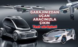 GARAJINIZDAN UÇAN ARACINIZLA ÇIKIN