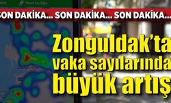 Zonguldak'ta vaka sayıları yeniden artmaya başladı