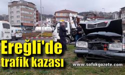 Ereğli'de trafik kazası: 1 yaralı