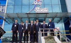KBÜ'de 500 Kazakistanlı öğrenci eğitim görüyor
