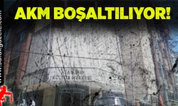 Atatürk Kültür Merkezi boşaltılıyor!