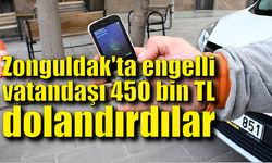 Zonguldak'ta vatandaşı 450 bin TL dolandırdılar