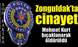 Zonguldak'ta cinayet