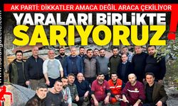 Ak Parti: Dikkatler amaca değil araca çekiliyor. Yaraları birlikte sarıyoruz