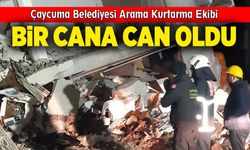 Çaycuma Arama Kurtarma Hayat Verdi!