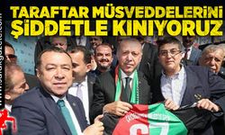 Satılmış Gebeş: Satılmış Gebeş: Lejyoner taraftar müsveddelerini şiddetle kınıyoruz