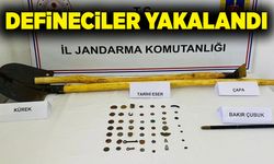 Çaycuma’da defineciler yakalandı