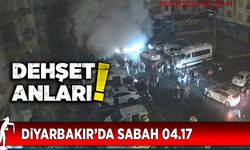 Diyarbakır'da sabah 04.17