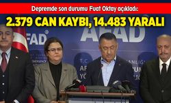 2379 can kaybı, 14483 yaralı!