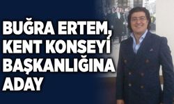 Buğra Ertem, Kent Konseyi Başkanlığına Aday