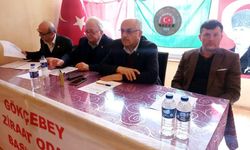 Gökçebey Ziraat Odasının genel kurulu yapıldı