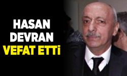 Hasan Devran Vefat Etti