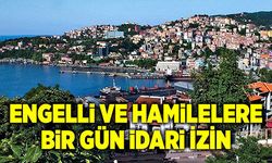 Engelli ve hamilelere bir gün idari izin