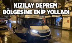 Kızılay deprem bölgesine ekip yolladı