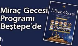 Miraç Gecesi Programı