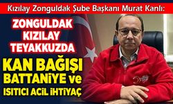 Zonguldak Kızılay Teyakkuzda