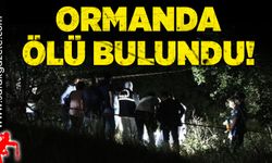 Ormanda ölü bulundu!