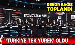 ‘Türkiye Tek Yürek’ Oldu