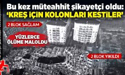 Bu kez müteahhit şikayetçi oldu:  ‘Kreş için kolonları kestiler’