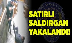 Satırlı saldırgan yakalandı