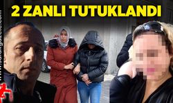 2 zanlı tutuklandı