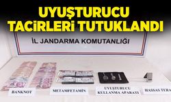 Uyuşturucu tacirleri tutuklandı