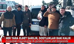 Her yara elbet sarılır, dostluklar baki kalır