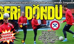 Zonguldak Kömürspor’dan Osman Paşa sürprizi... Takımla antrenmanlara başladı