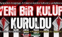 Genç kulüp başkanının sporcu yetiştirmeye yönelik önemli projeleri var