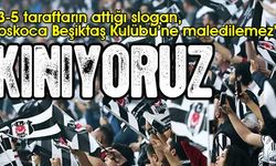 Zonguldaklı Beşiktaşlılar “Hükümet istifa sloganına karşı” duruş sergiledi