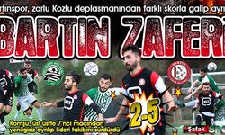 Kozlu Belediyespor’a Bartınspor şoku! Komşu farklı kazandı: 2-5