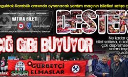 Açılışı 200 biletle Gurbetçi Elmaslar yaptı... Haydi Zonguldak, devamı gelsin