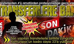 Zonguldak Kömürspor deprem arasında 6 transfer daha yaptı