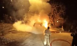 Araç ve garaj yangında kullanılamaz hale geldi