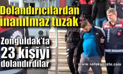 Dolandırıcılardan inanılmaz tuzak