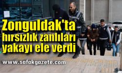 Zonguldak'ta hırsızlık zanlıları yakayı ele verdi: 1 tutuklu
