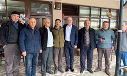 Ayçiçek, Beycuma ve Karaman Belediyelerini ziyaret etti
