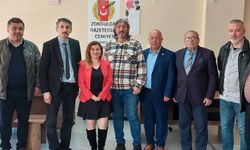 Zonguldak Gazeteciler Cemiyeti’nin Çaycuma Temsilciliği açıldı