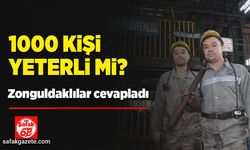 1000 kişi yeterli mi? Zonguldaklılar cevapladı