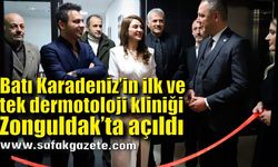 Batı Karadeniz'in ilk ve tek Dermotoloji kliniği Zonguldak'ta açıldı