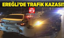 Ereğli’de trafik kazası